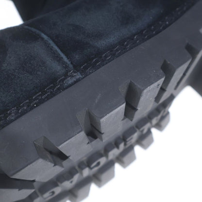 Balenciaga Alaska Fur Boots Fur Shearling Long Black — view 6