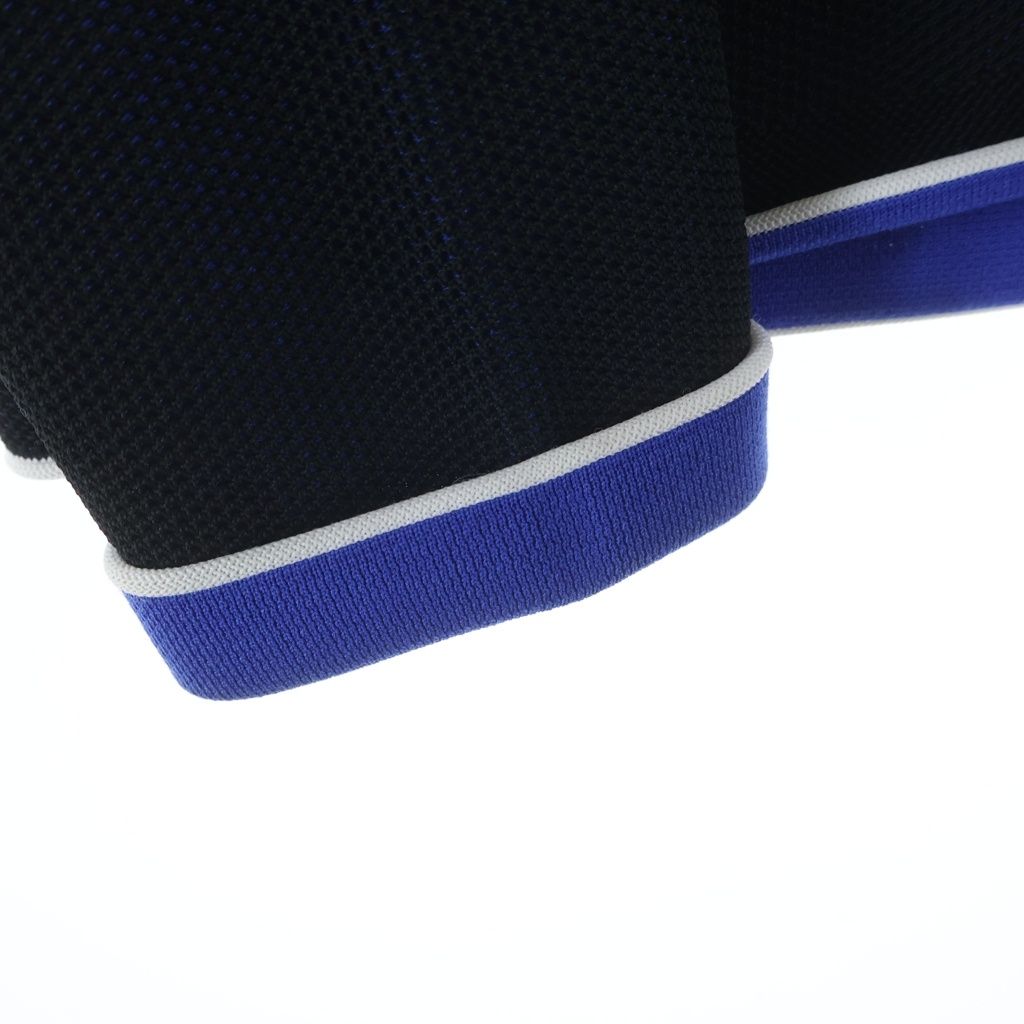 Dior Homme Wool Blend Knit Tailored Jacket Black Blue — view 5
