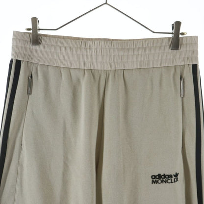 Moncler Adidas Jersey Side Line Track Pants Beige — view 3