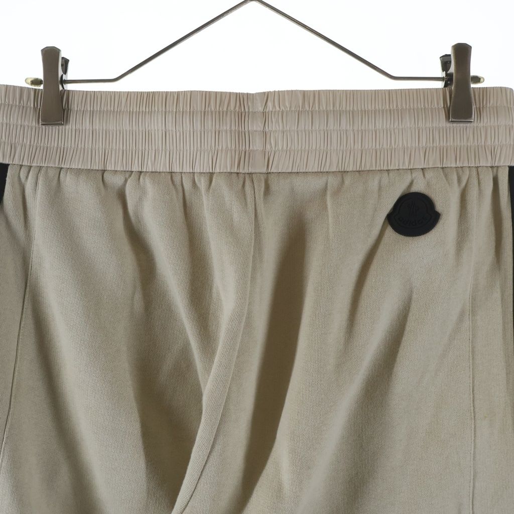 Moncler Adidas Jersey Side Line Track Pants Beige — view 4