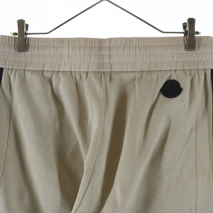 Moncler Adidas Jersey Side Line Track Pants Beige — view 4