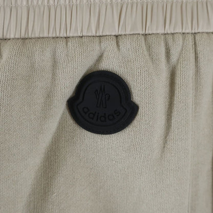 Moncler Adidas Jersey Side Line Track Pants Beige — view 6