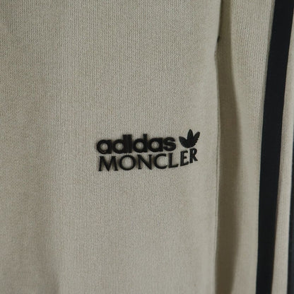 Moncler Adidas Jersey Side Line Track Pants Beige — view 5