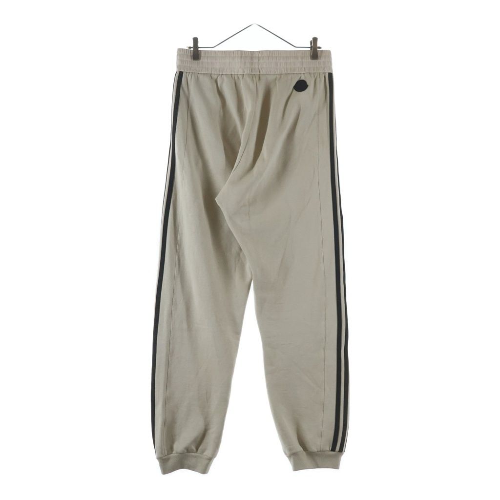 Moncler Adidas Jersey Side Line Track Pants Beige — view 2