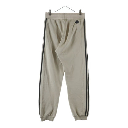 Moncler Adidas Jersey Side Line Track Pants Beige — view 2