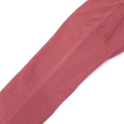 Saint Laurent Paris Distressed Logo Sweatshirt Hoodie Pink XS — view 7