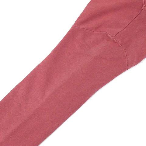 Saint Laurent Paris Distressed Logo Sweatshirt Hoodie Pink XS — view 6