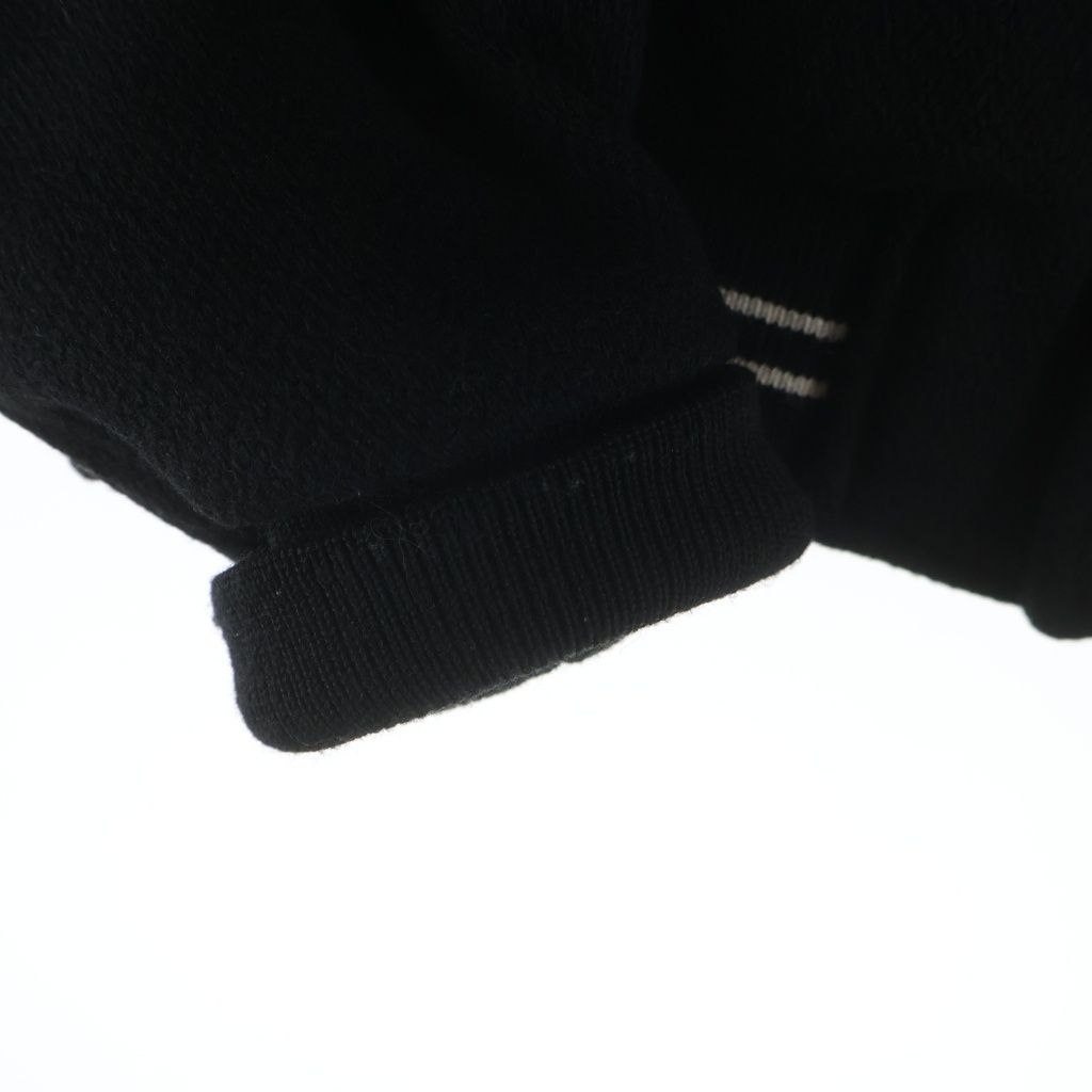 Celine Teddy Jacket Leather Cut Replacement Western Black — view 6