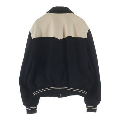 Celine Teddy Jacket Leather Cut Replacement Western Black — view 2