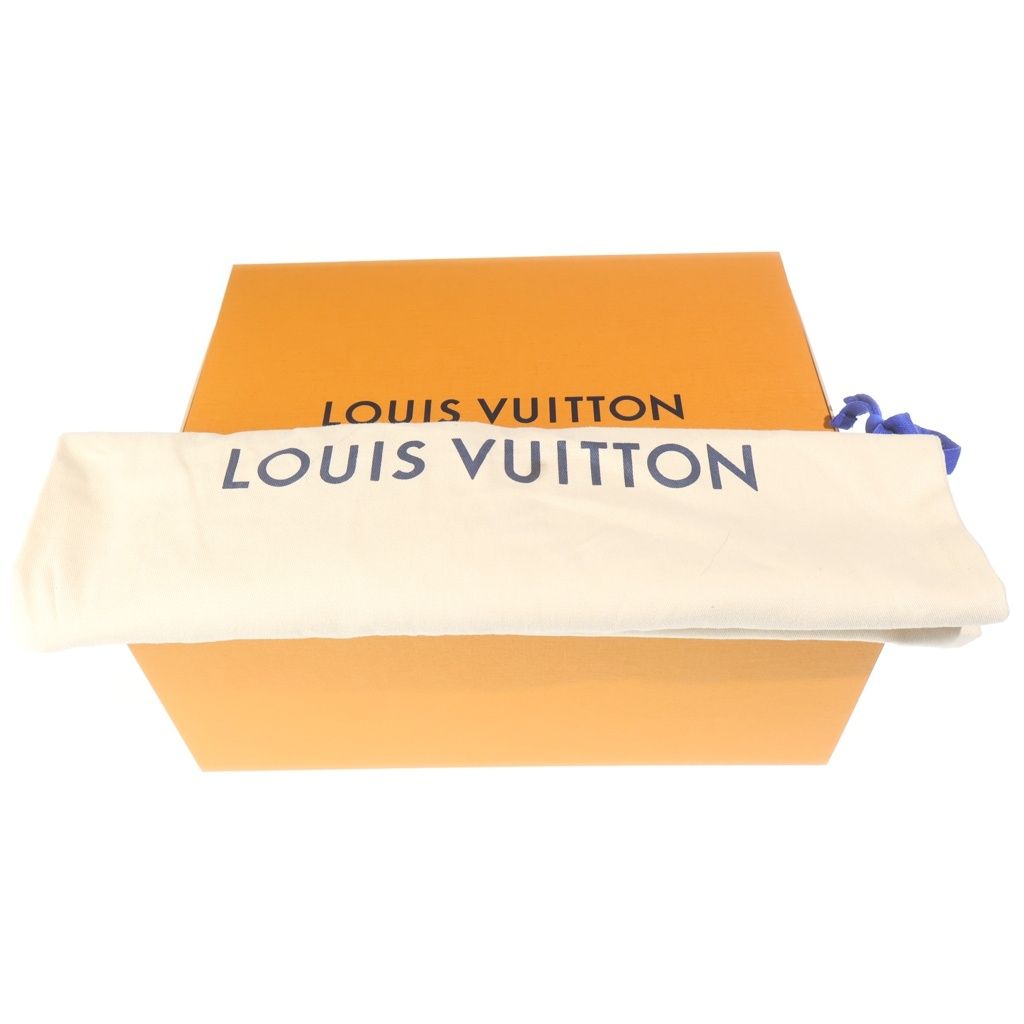 Louis Vuitton Suede Leather Chukka Boots Brown — view 6