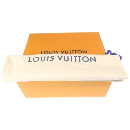 Louis Vuitton Suede Leather Chukka Boots Brown — view 6