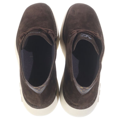 Louis Vuitton Suede Leather Chukka Boots Brown — view 4