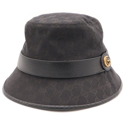 Gucci GG Canvas Bucket Hat Black