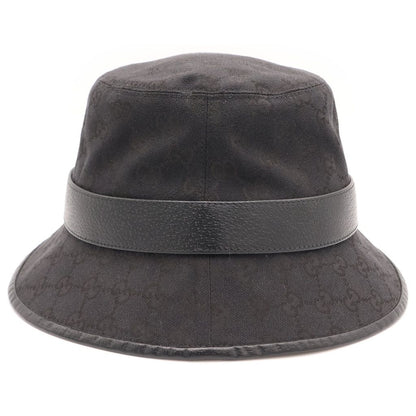 Gucci GG Canvas Bucket Hat Black — view 3