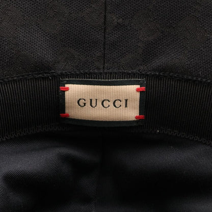Gucci GG Canvas Bucket Hat Black — view 7