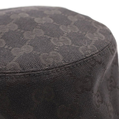 Gucci GG Canvas Bucket Hat Black — view 6
