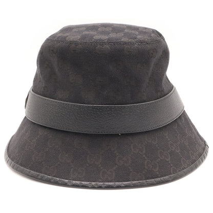 Gucci GG Canvas Bucket Hat Black — view 2