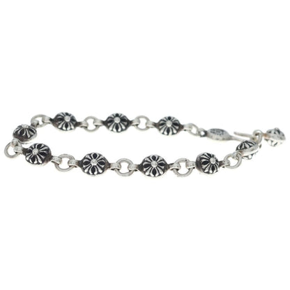 Chrome Hearts No1 Ball 1 Cross Bracelet Silver — view 4
