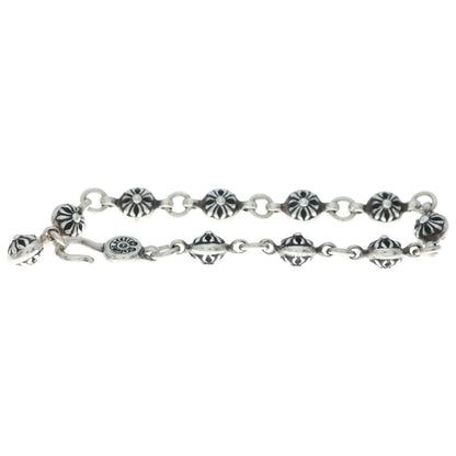 Chrome Hearts No1 Ball 1 Cross Bracelet Silver — view 3