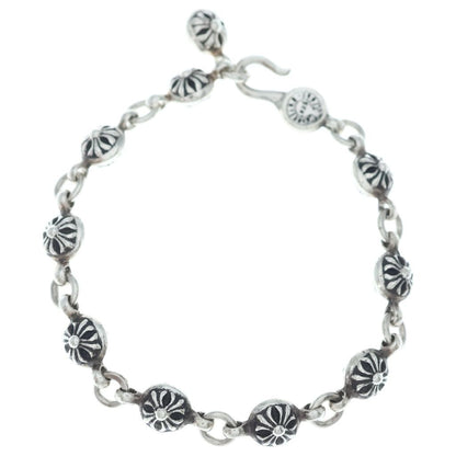 Chrome Hearts No1 Ball 1 Cross Bracelet Silver — view 2