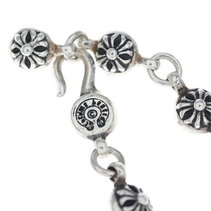 Chrome Hearts No1 Ball 1 Cross Bracelet Silver — view 5