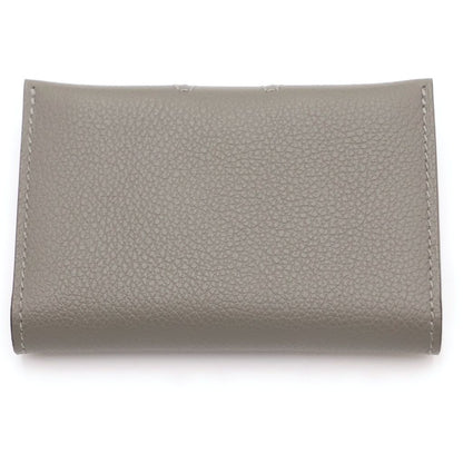 Hermes Card Case Gray Evercolor Grimeia Silver — view 2