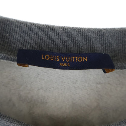 Louis Vuitton Nogo Squared Logo Sweatshirt Treasure Gray Uyr — view 5