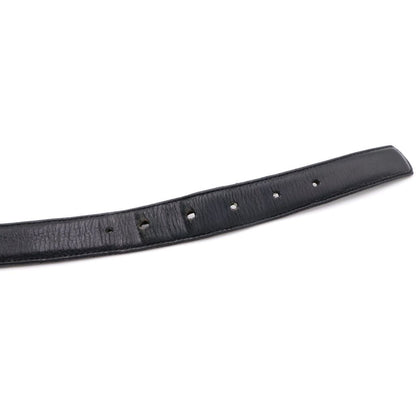 Chrome Hearts Blt Otj Filigree Leather Belt Black Silver — view 6