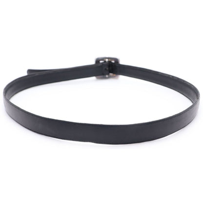 Chrome Hearts Blt Otj Filigree Leather Belt Black Silver — view 2