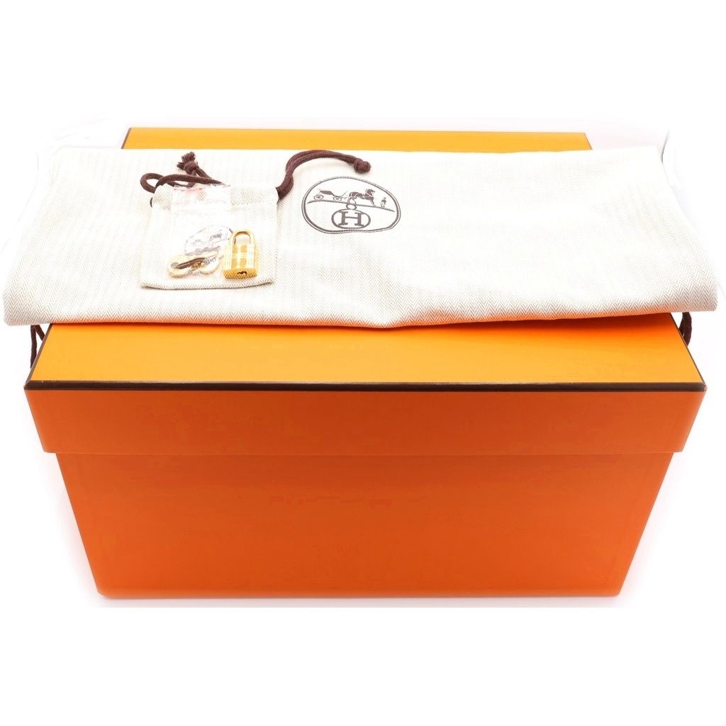 Hermes Picotin Lock PM Etoupe Taurillon Clemence Handbag Gold — view 6