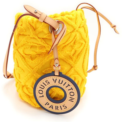 Louis Vuitton LV Vacation by the Pool Bucket Mango Shoulder Bag Yellow Leather — view 3