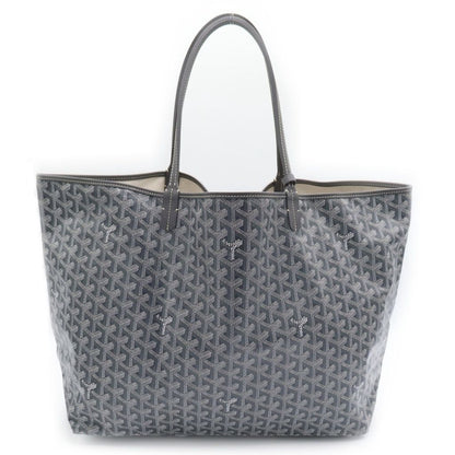 Goyard Saint Louis GM Tote Gray Leather — view 2