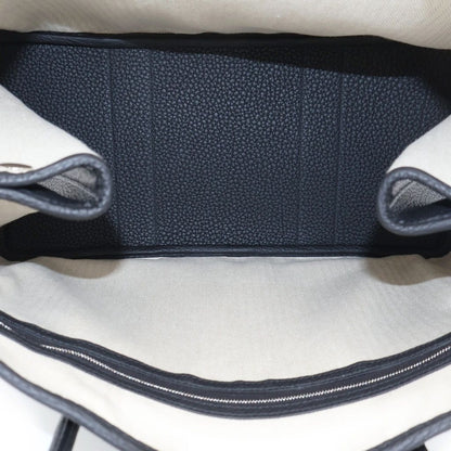 Hermes Garden Party PM Negonda Leather Black Silver — view 5