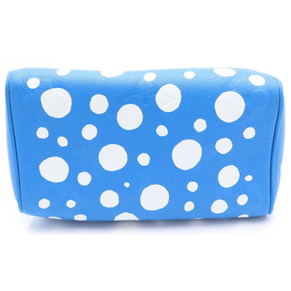 Louis Vuitton YK Speedy 20 Bandouliere Yayoi Kusama 20 Monogram Dot Embossed — view 4