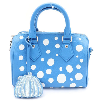 Louis Vuitton YK Speedy 20 Bandouliere Yayoi Kusama 20 Monogram Dot Embossed