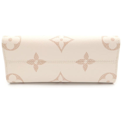 Louis Vuitton Monogram Dune On The Go PM 2-Way Shoulder Bag Ivory Black Leather — view 4