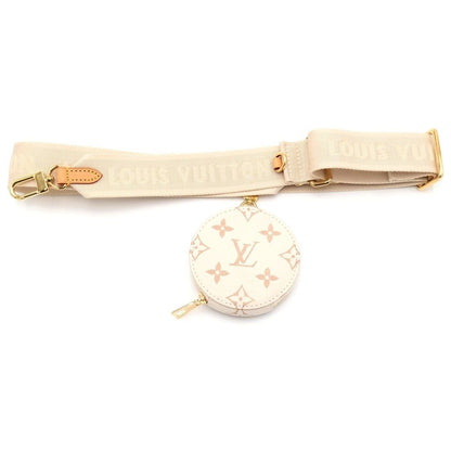 Louis Vuitton Monogram Dune On The Go PM 2-Way Shoulder Bag Ivory Black Leather — view 6