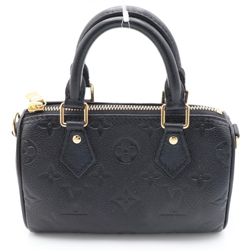 Louis Vuitton Monogram Empreinte Nano Speedy 2-Way Shoulder Bag