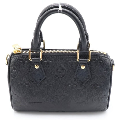 Louis Vuitton Monogram Empreinte Nano Speedy 2-Way Shoulder Bag