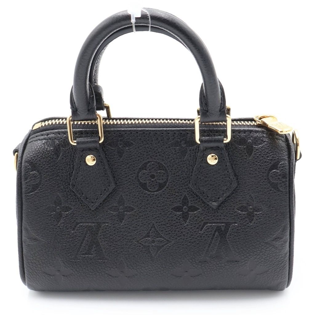 Louis Vuitton Monogram Empreinte Nano Speedy 2-Way Shoulder Bag — view 2