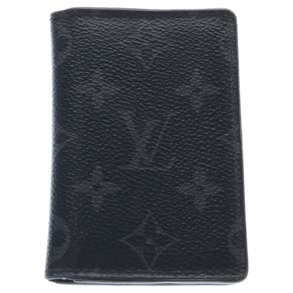 Louis Vuitton Monogram Eclipse Organizer de Poche Card Case Business Holder
