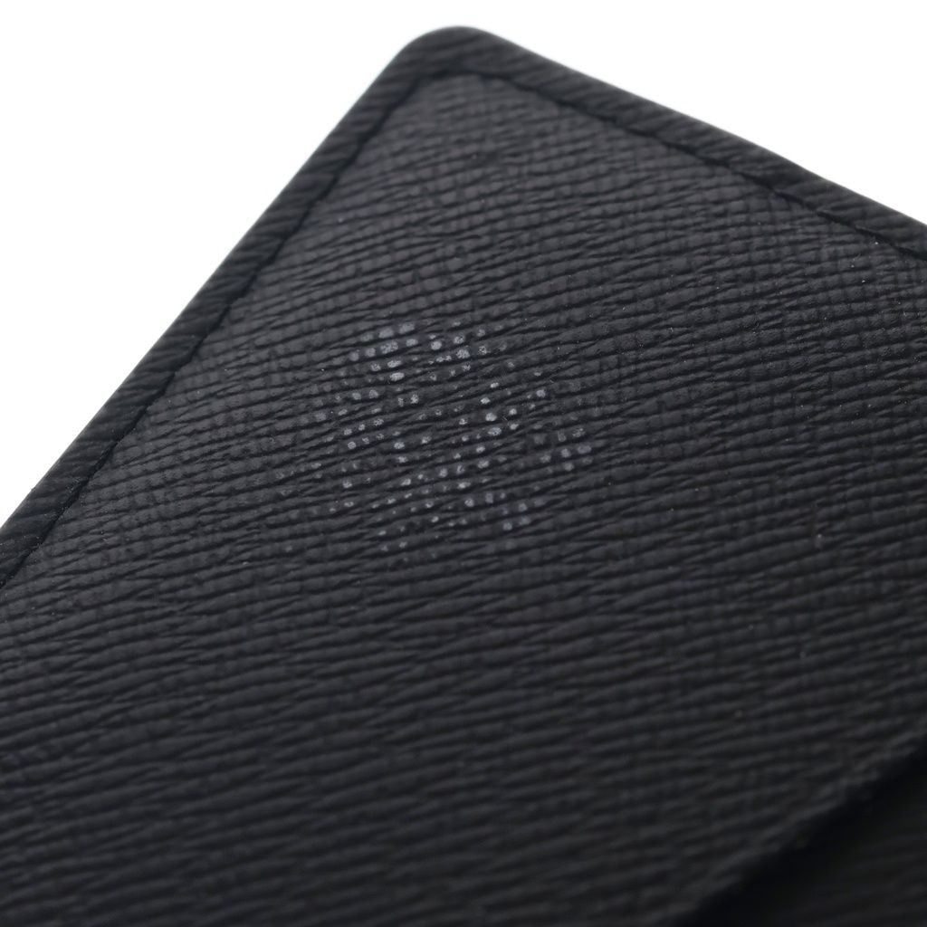 Louis Vuitton Monogram Eclipse Organizer de Poche Card Case Business Holder — view 6
