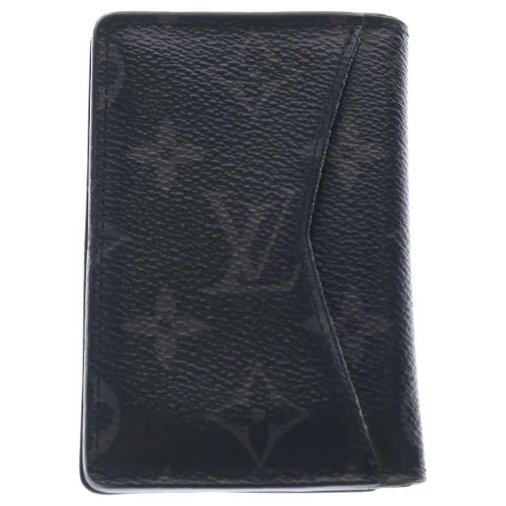 Louis Vuitton Monogram Eclipse Organizer de Poche Card Case Business Holder — view 2