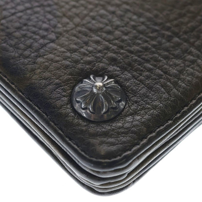 Chrome Hearts Cross Ball Button Leather Wallet Camouflage Khaki — view 6