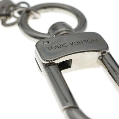 Louis Vuitton Cles Muskton XL Key Charm Bag Key Ring Silver — view 6