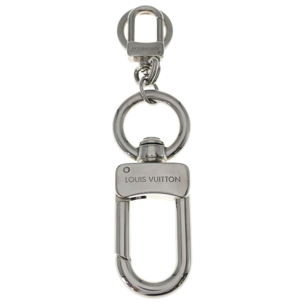 Louis Vuitton Cles Muskton XL Key Charm Bag Key Ring Silver