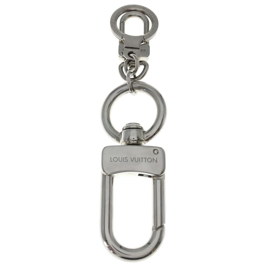 Louis Vuitton Cles Muskton XL Key Charm Bag Key Ring Silver — view 2