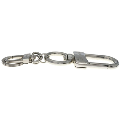 Louis Vuitton Cles Muskton XL Key Charm Bag Key Ring Silver — view 3