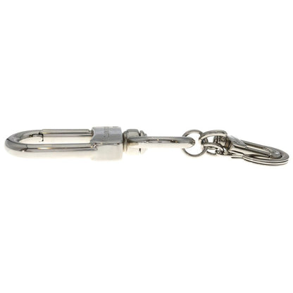 Louis Vuitton Cles Muskton XL Key Charm Bag Key Ring Silver — view 4