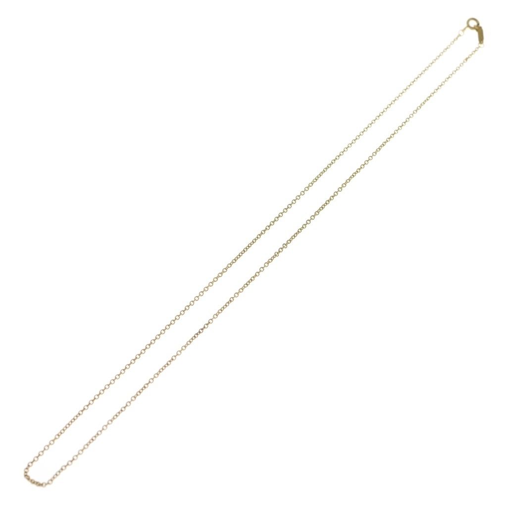 Tiffany & Co Chain Necklace 18k Yellow Gold — view 2